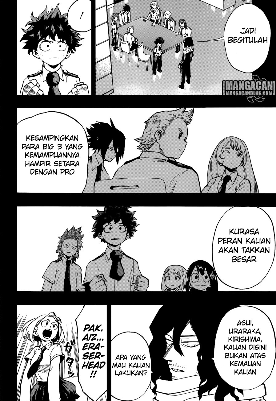 Boku no Hero Academia - Chapter 137 3