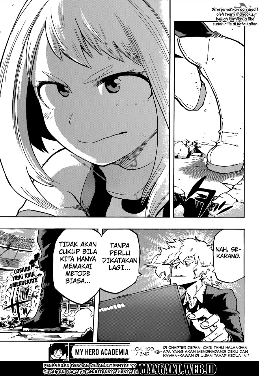 Boku no Hero Academia - Chapter 109 20