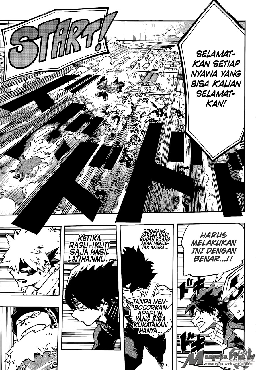 Boku no Hero Academia - Chapter 109 12