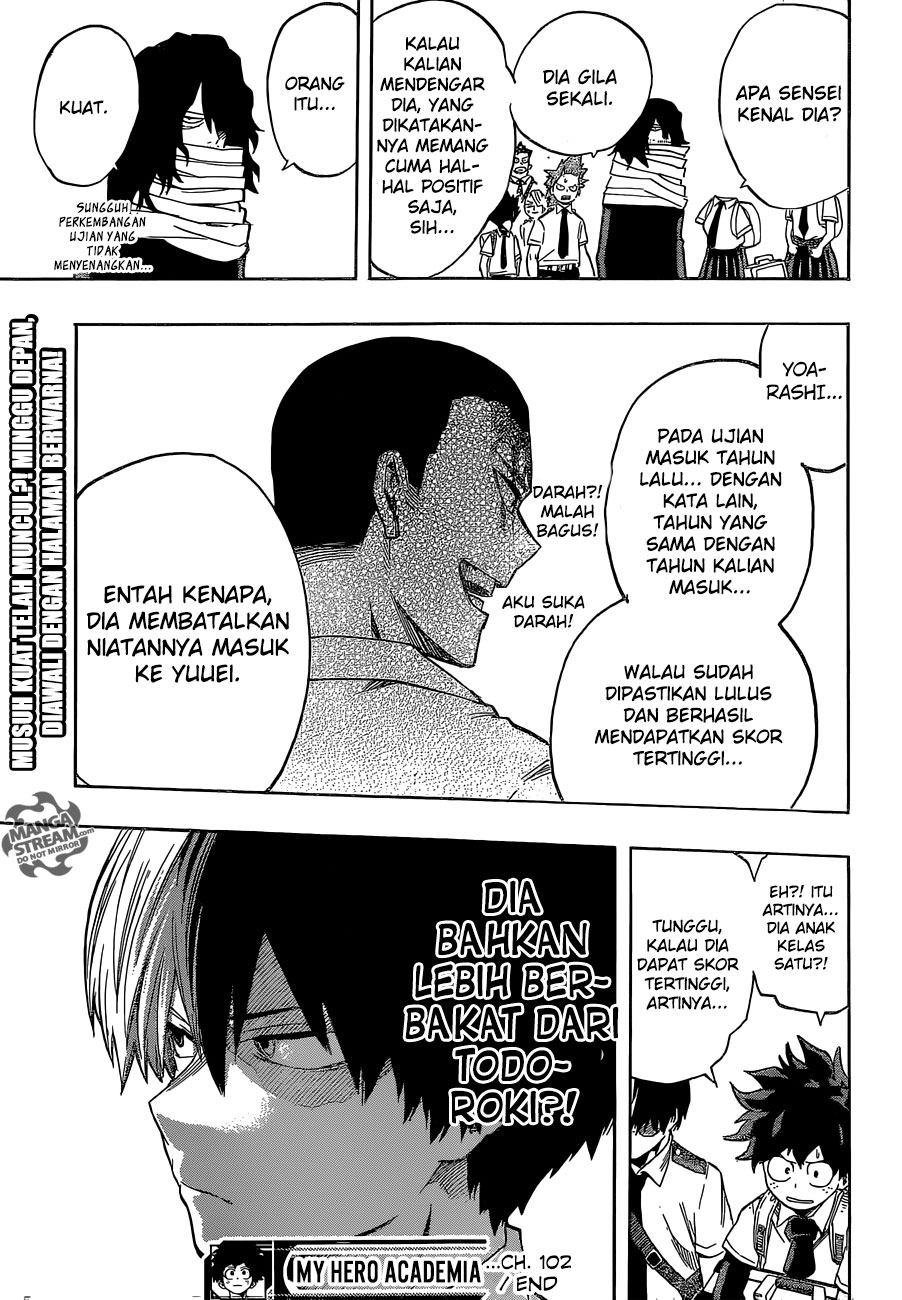 Boku no Hero Academia - Chapter 102 21