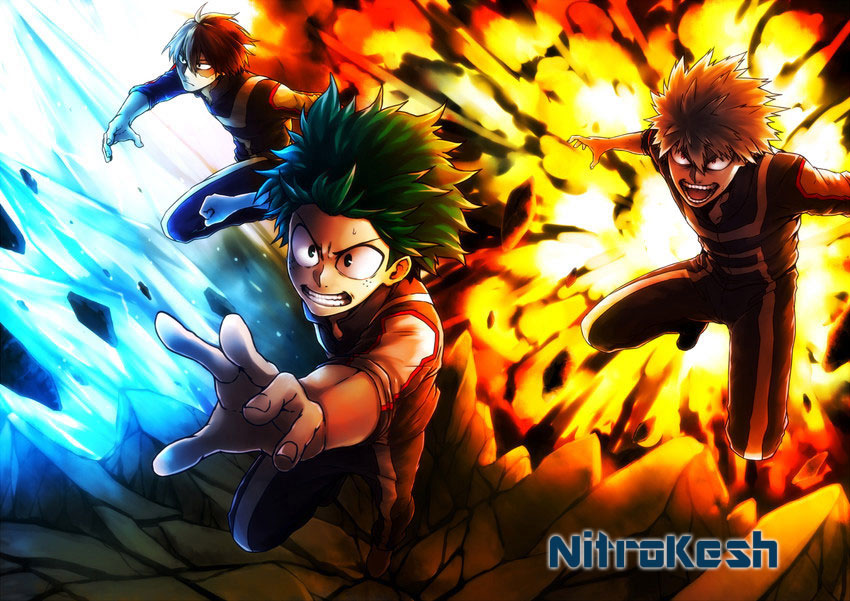 Boku no Hero Academia - Chapter 102 3