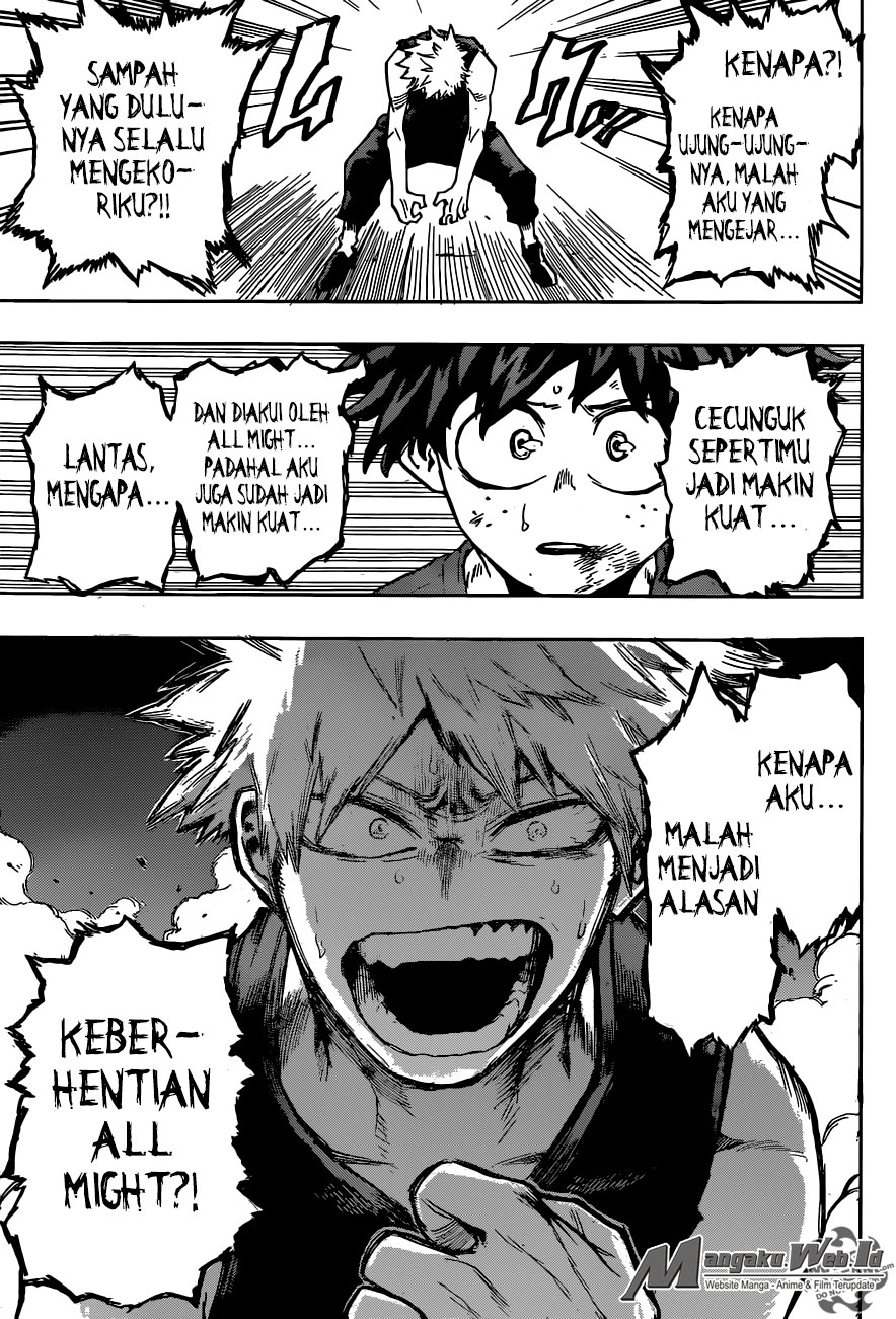 Boku no Hero Academia - Chapter 118 12