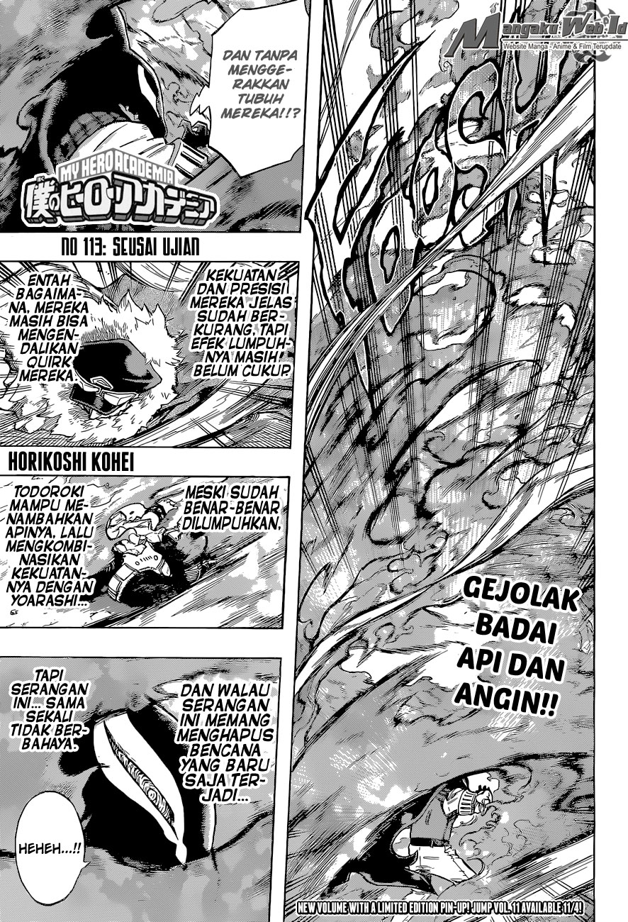 Boku no Hero Academia - Chapter 113 2