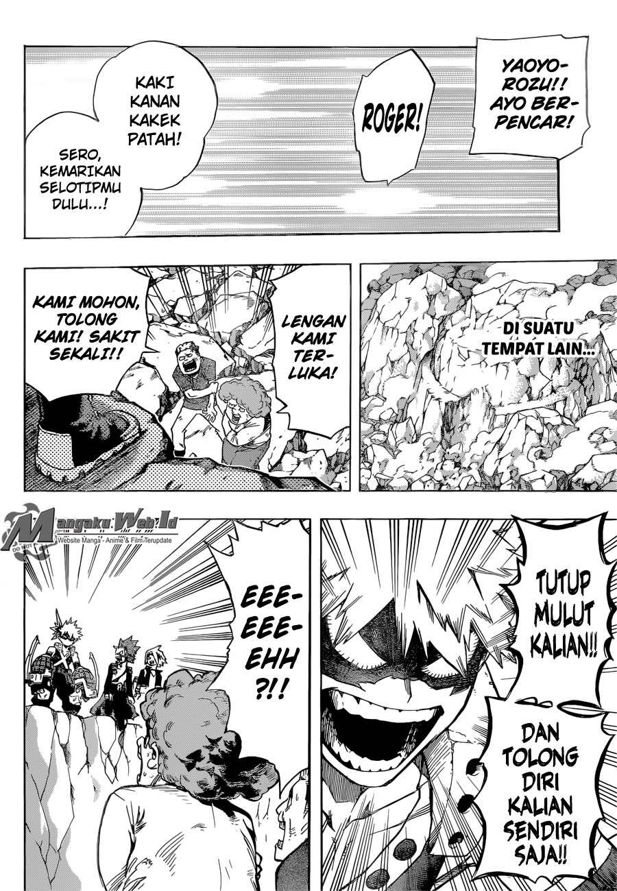 Boku no Hero Academia - Chapter 110 9