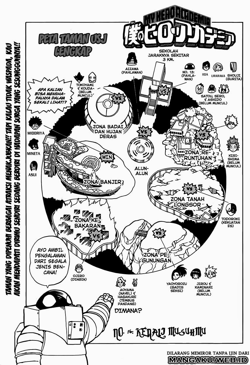 Boku no Hero Academia - Chapter 16 3