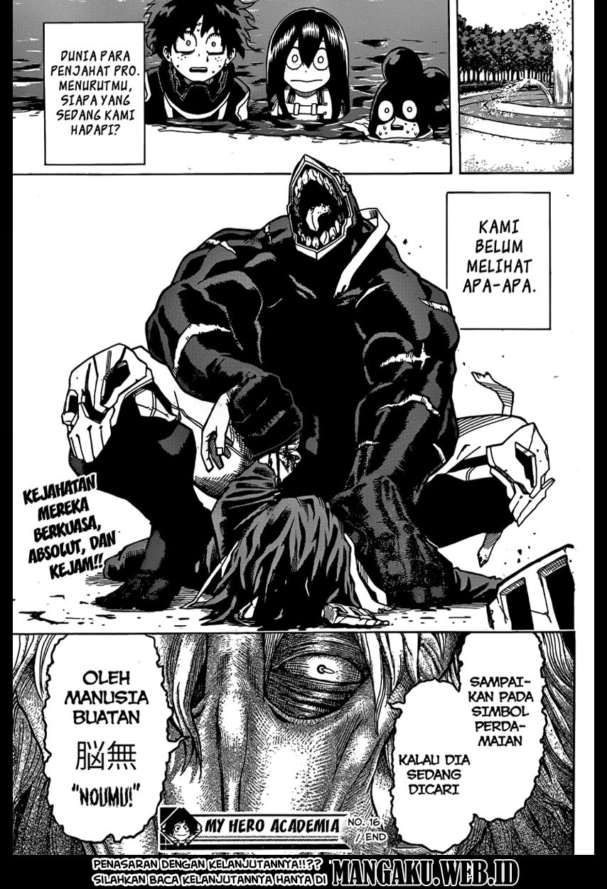 Boku no Hero Academia - Chapter 16 19