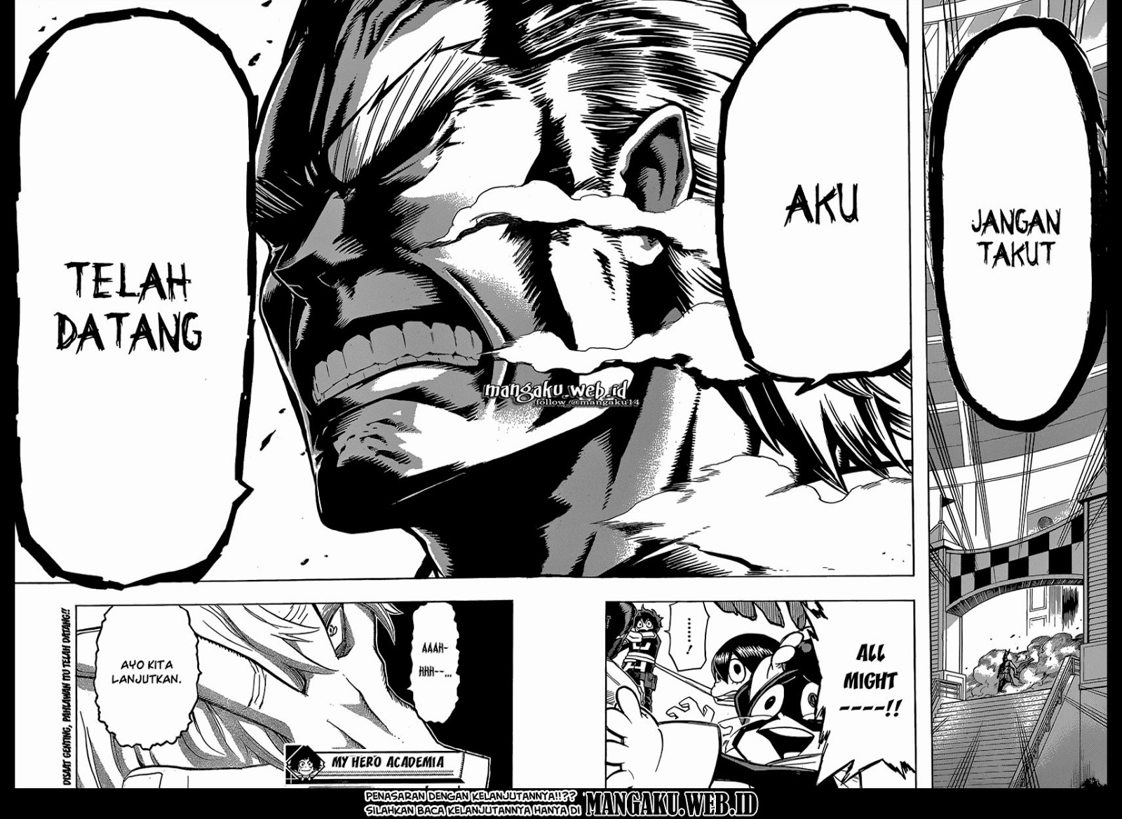 Boku no Hero Academia - Chapter 17 19
