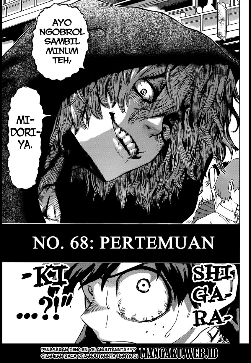 Boku no Hero Academia - Chapter 68 20