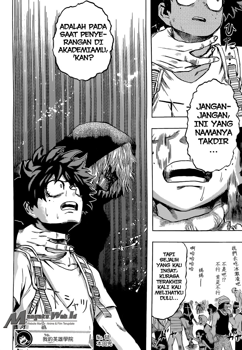 Boku no Hero Academia - Chapter 68 19
