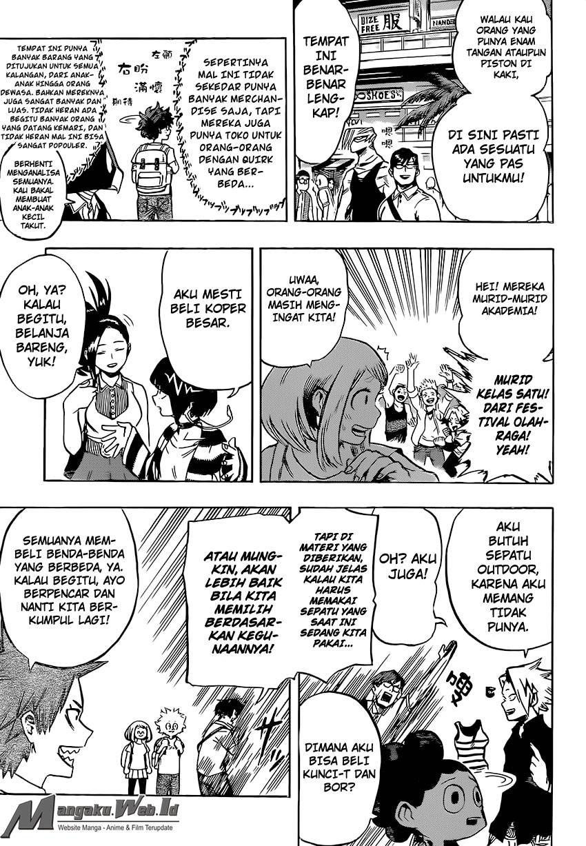 Boku no Hero Academia - Chapter 68 16