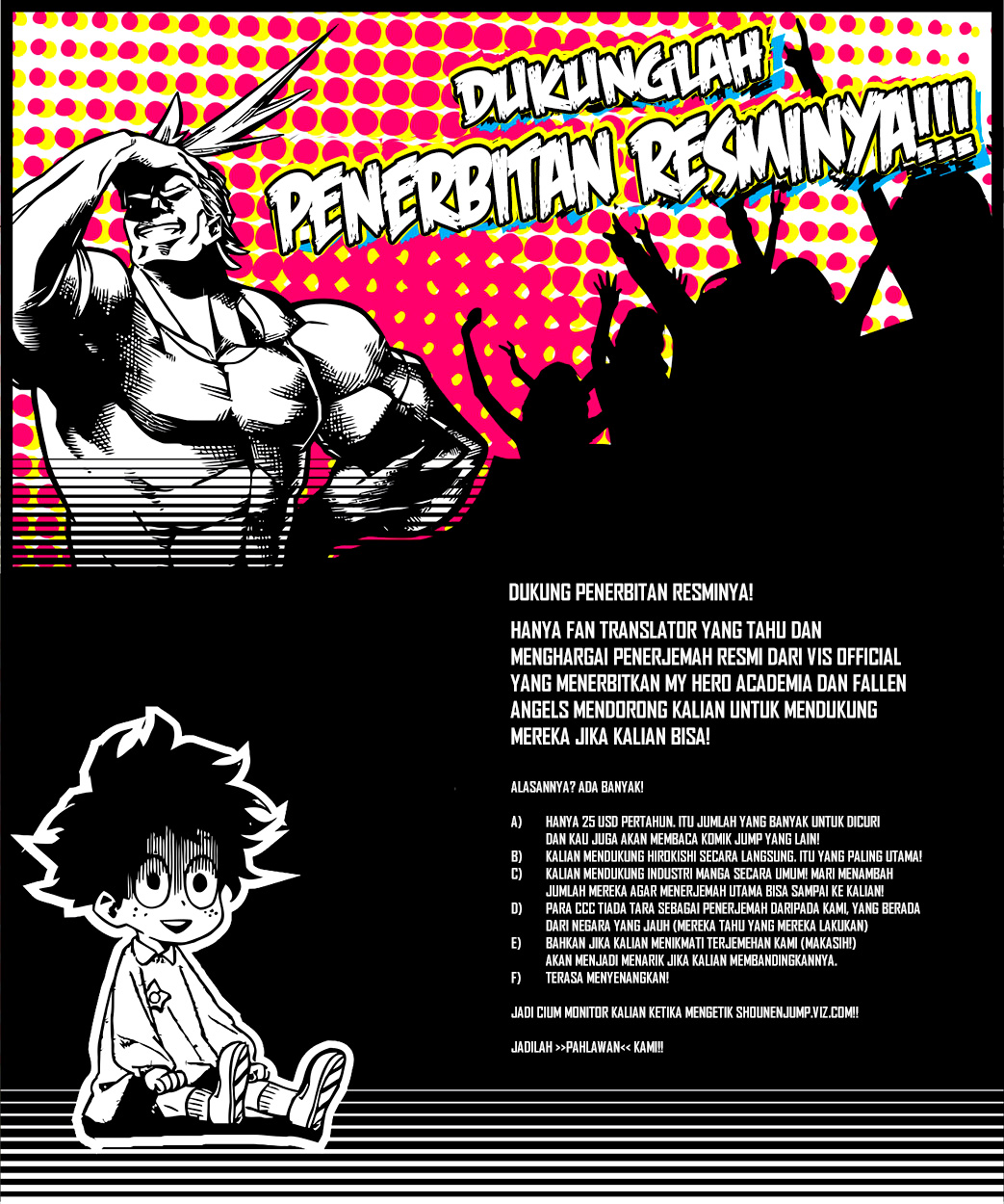 Boku no Hero Academia - Chapter 69 2