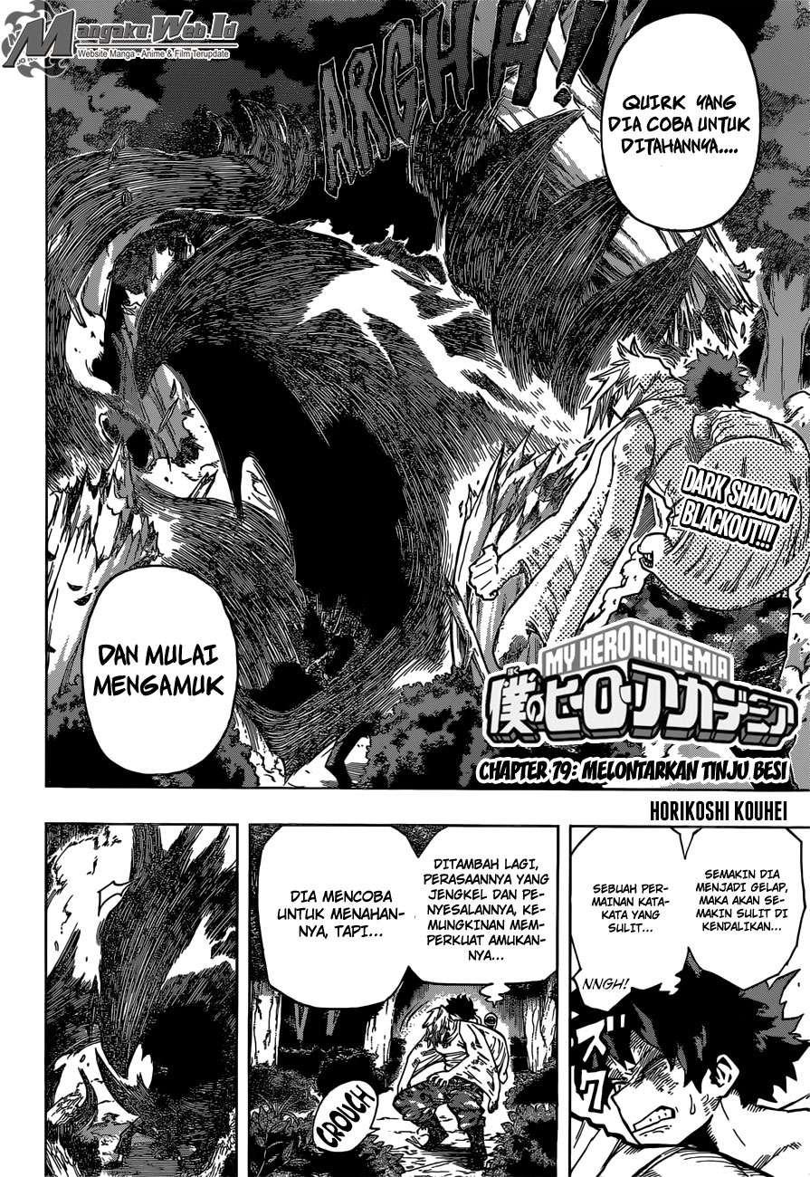 Boku no Hero Academia - Chapter 79 3