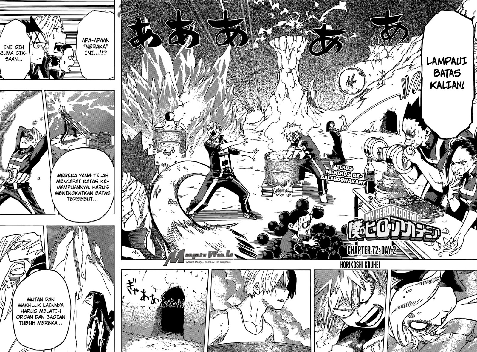 Boku no Hero Academia - Chapter 72 3 Boku no Hero Academia - Chapter 72 3