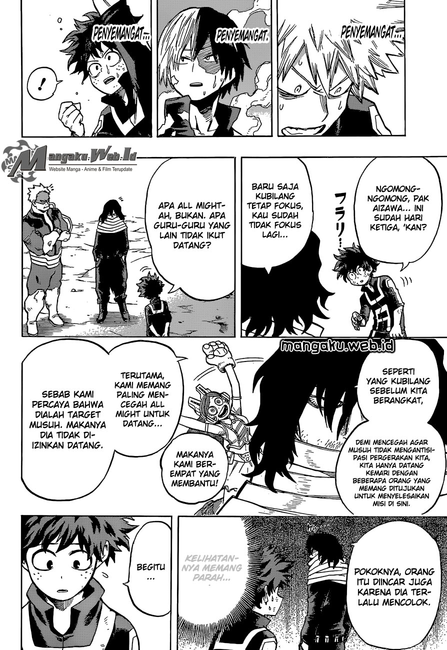 Boku no Hero Academia - Chapter 73 9