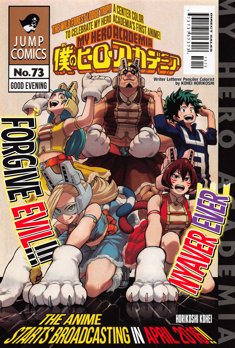 Boku no Hero Academia - Chapter 73 2