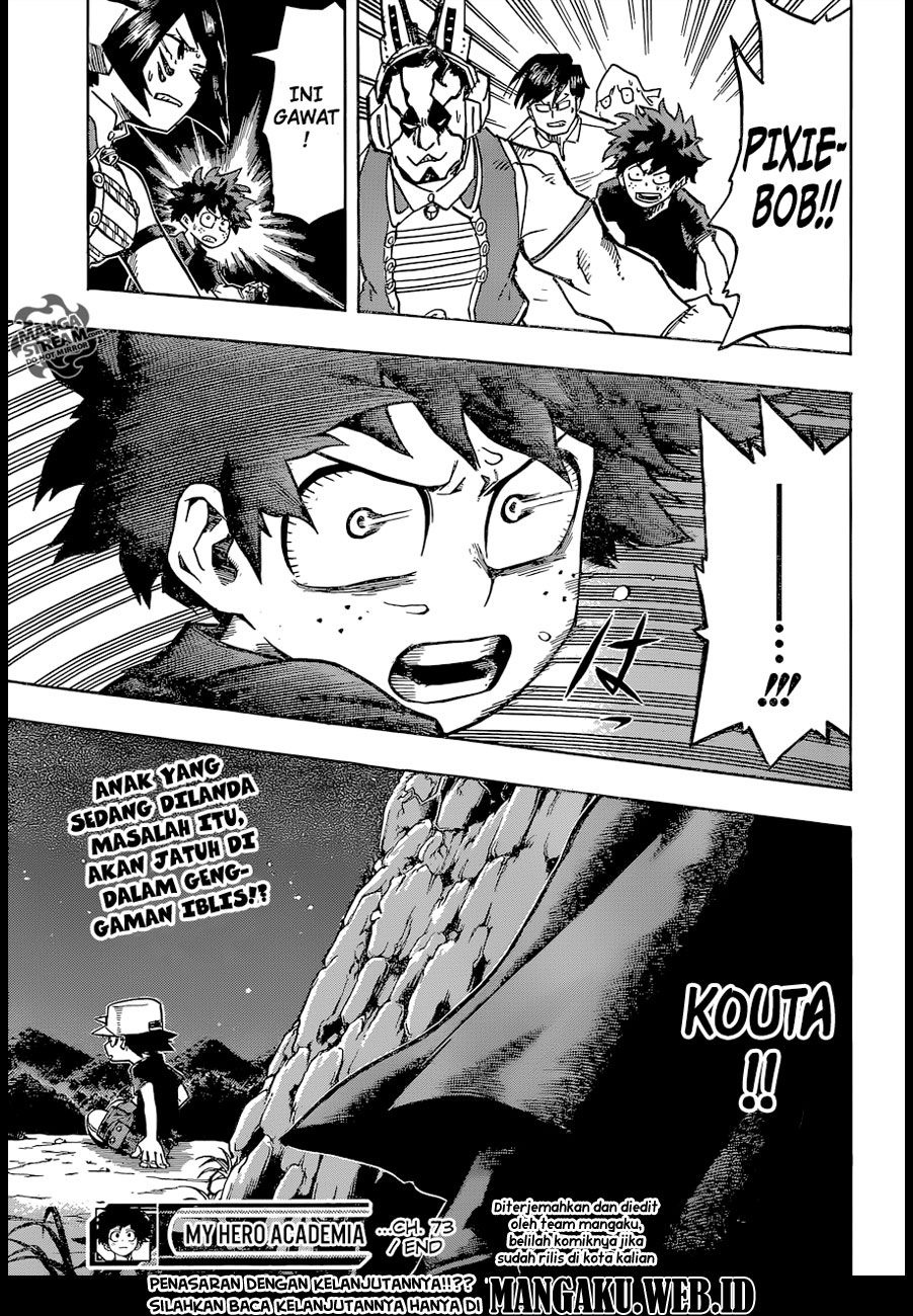 Boku no Hero Academia - Chapter 73 21