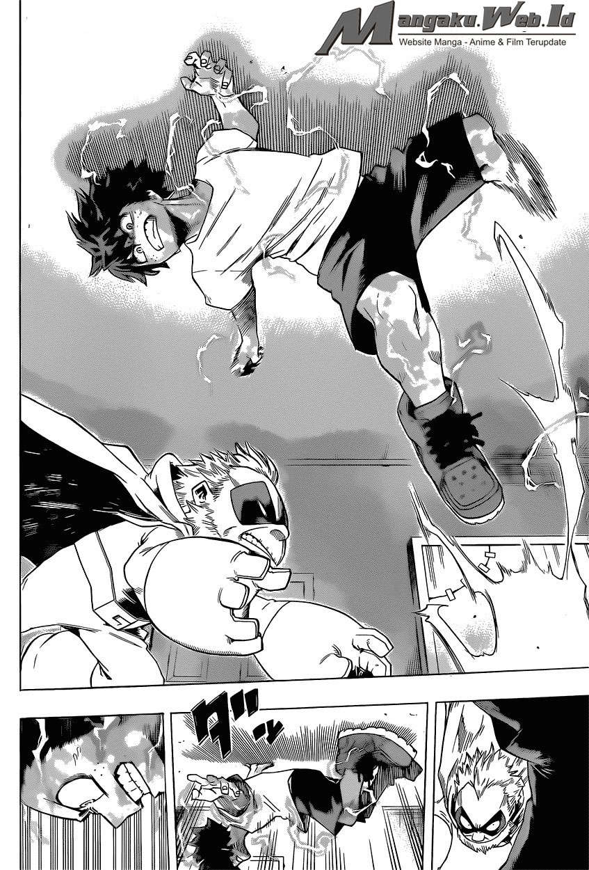 Boku no Hero Academia - Chapter 49 9