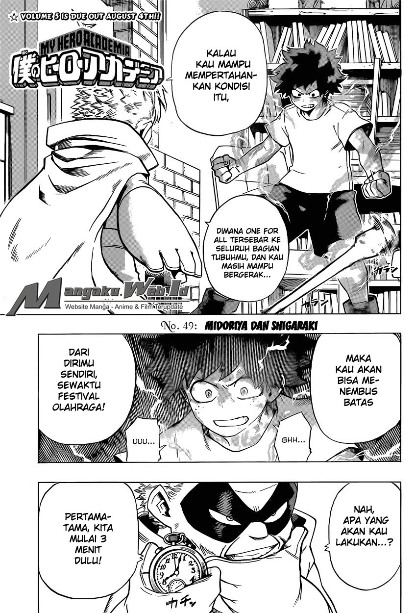 Boku no Hero Academia - Chapter 49 2