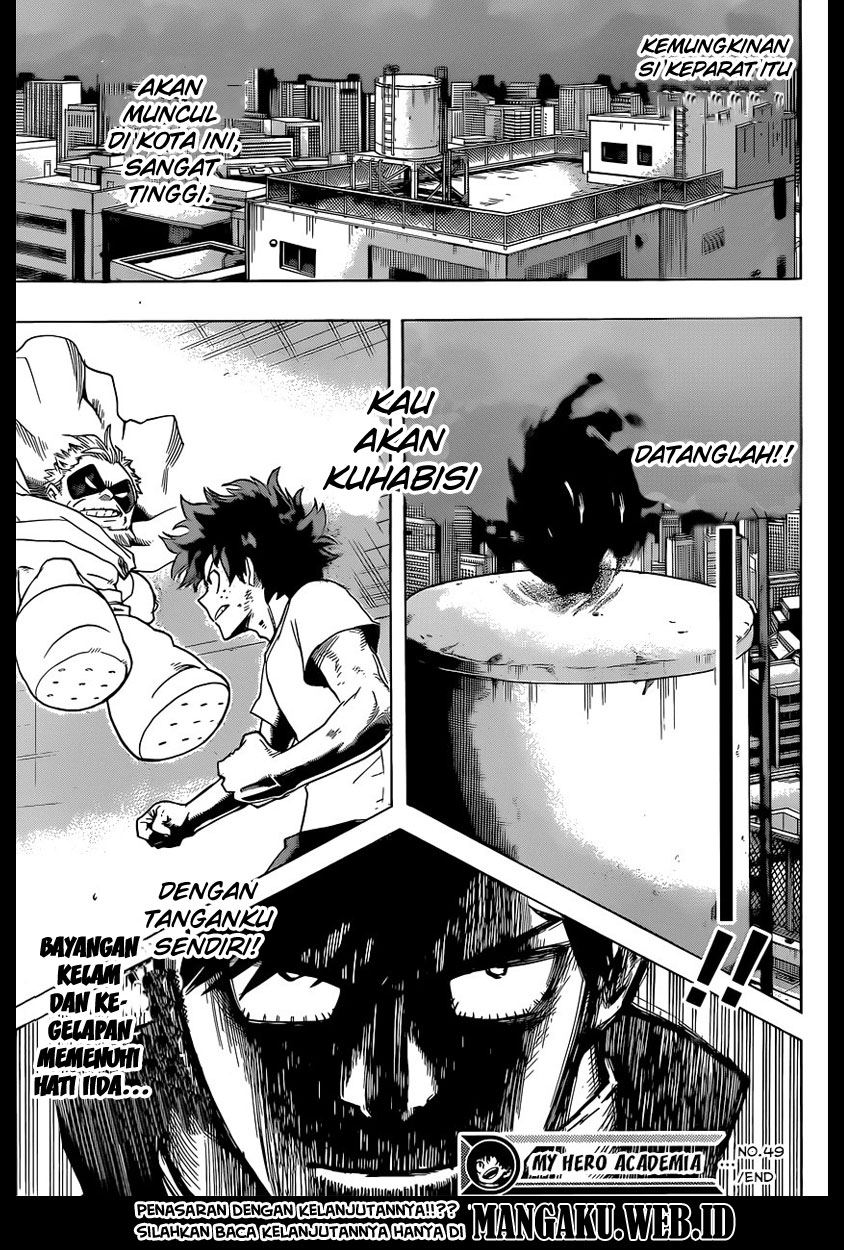 Boku no Hero Academia - Chapter 49 20