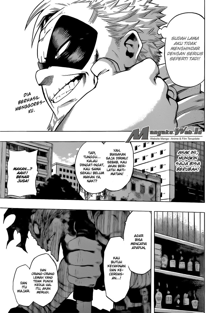 Boku no Hero Academia - Chapter 49 12