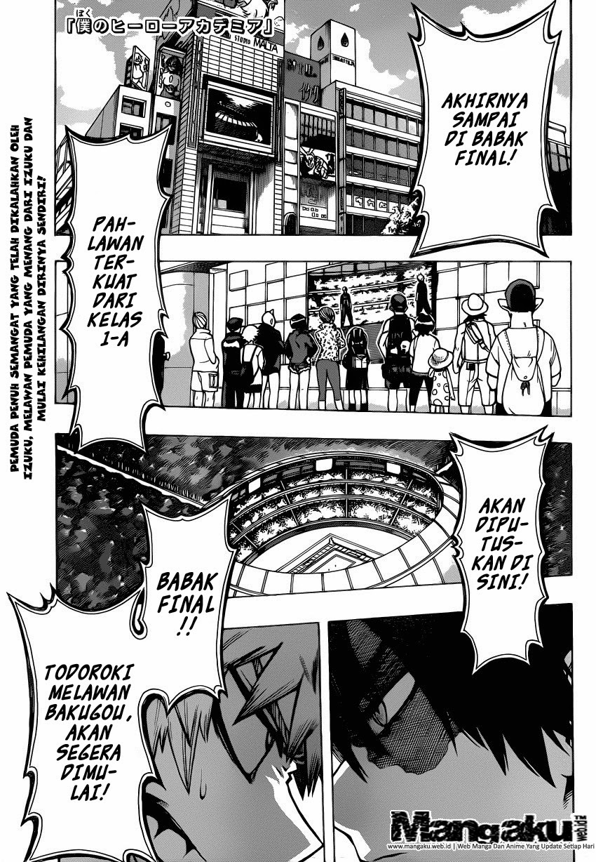 Boku no Hero Academia - Chapter 43 2