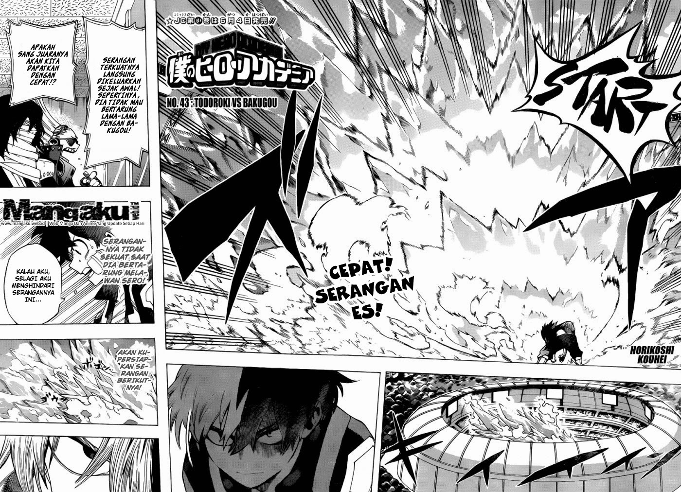 Boku no Hero Academia - Chapter 43 3