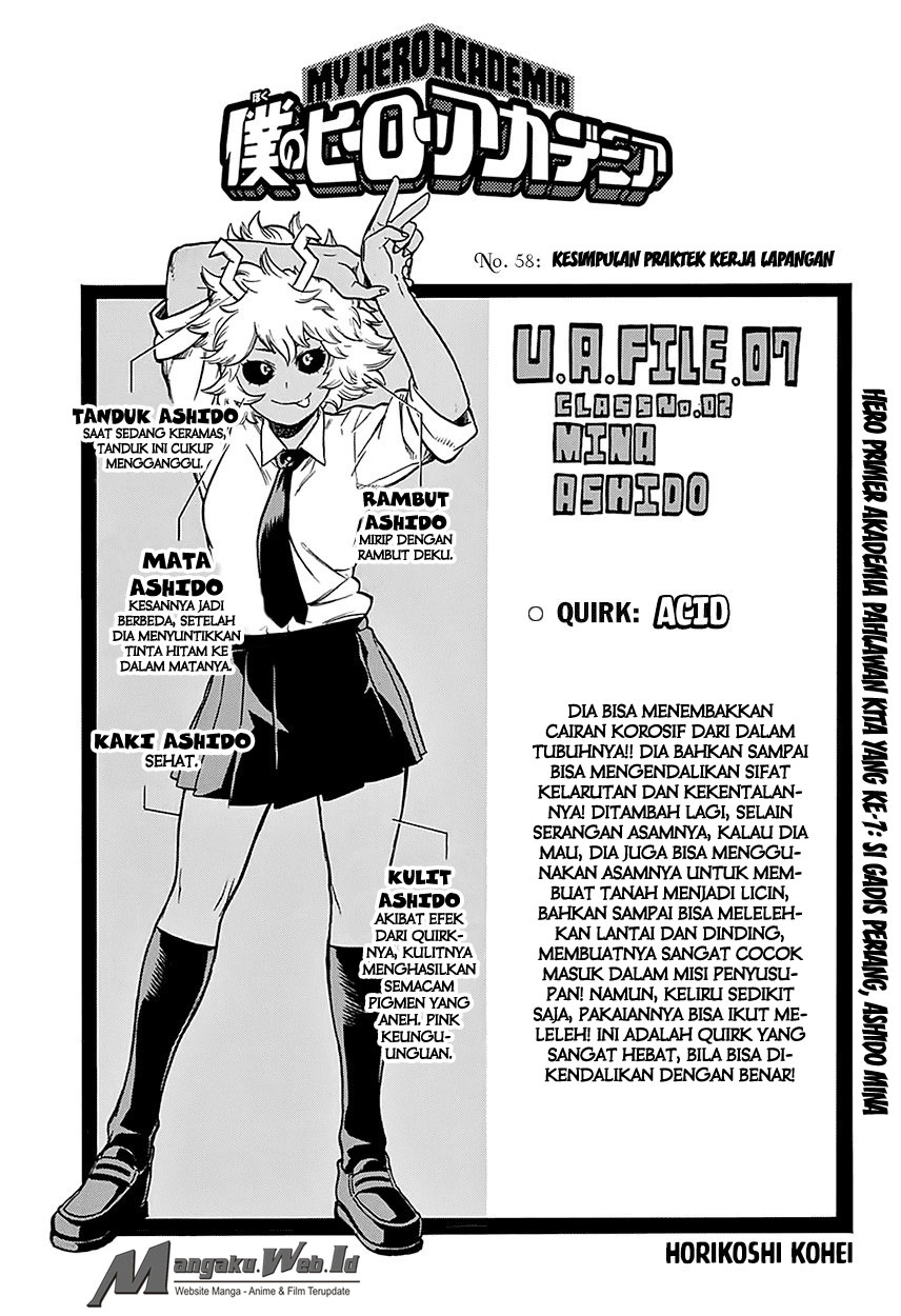 Boku no Hero Academia - Chapter 58 2