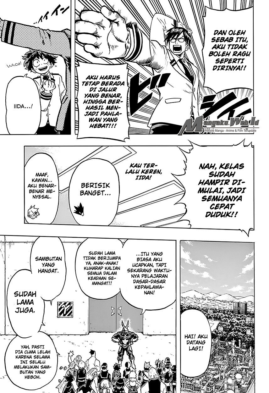 Boku no Hero Academia - Chapter 58 12