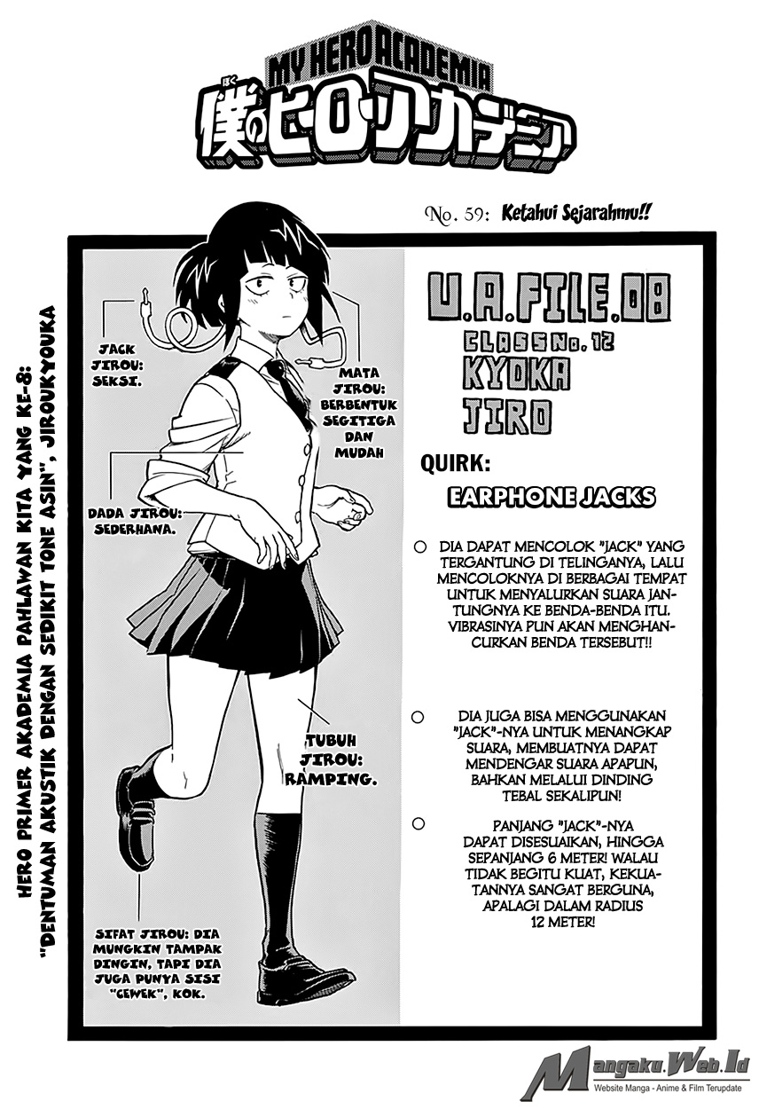 Boku no Hero Academia - Chapter 59 2