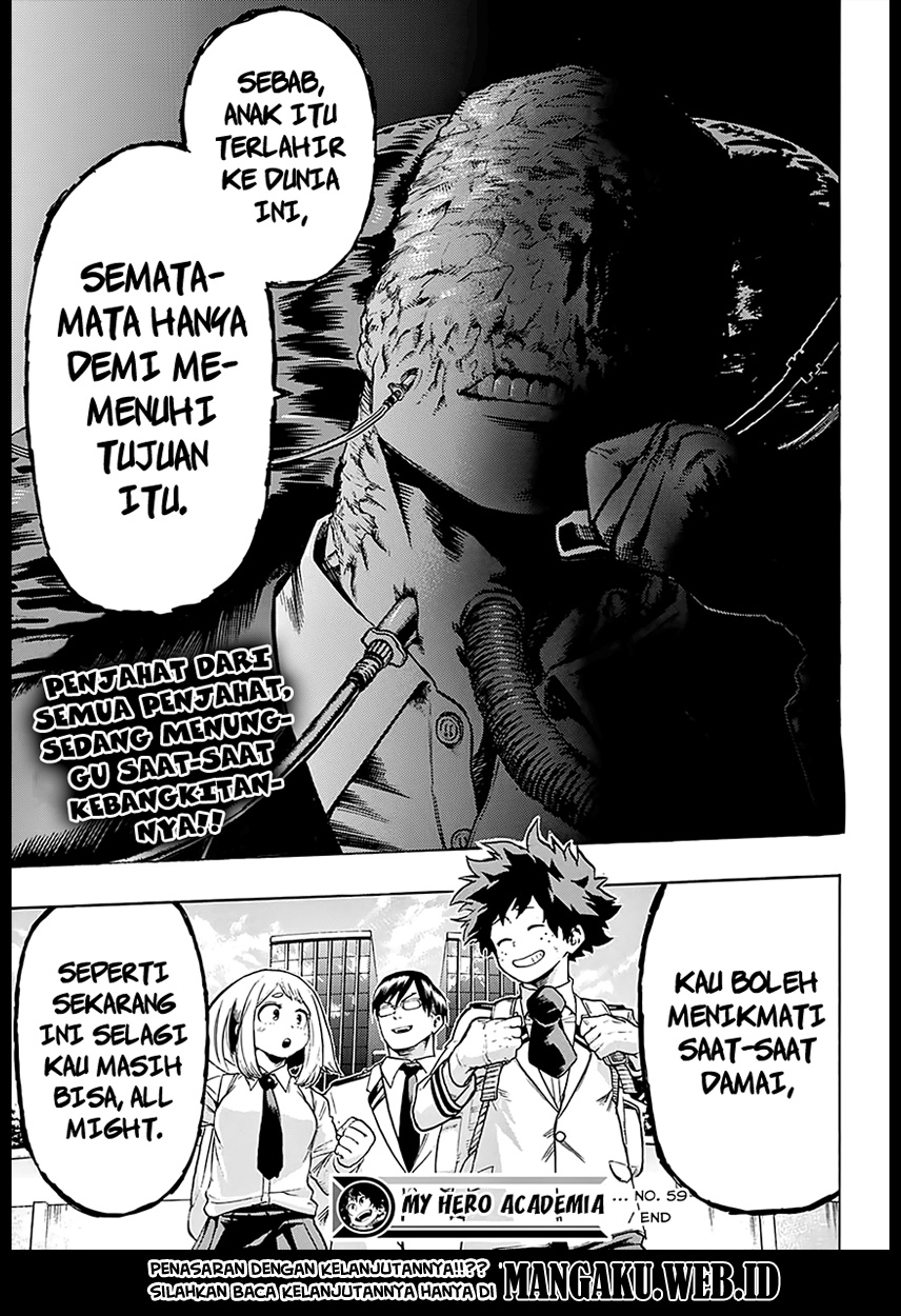 Boku no Hero Academia - Chapter 59 20