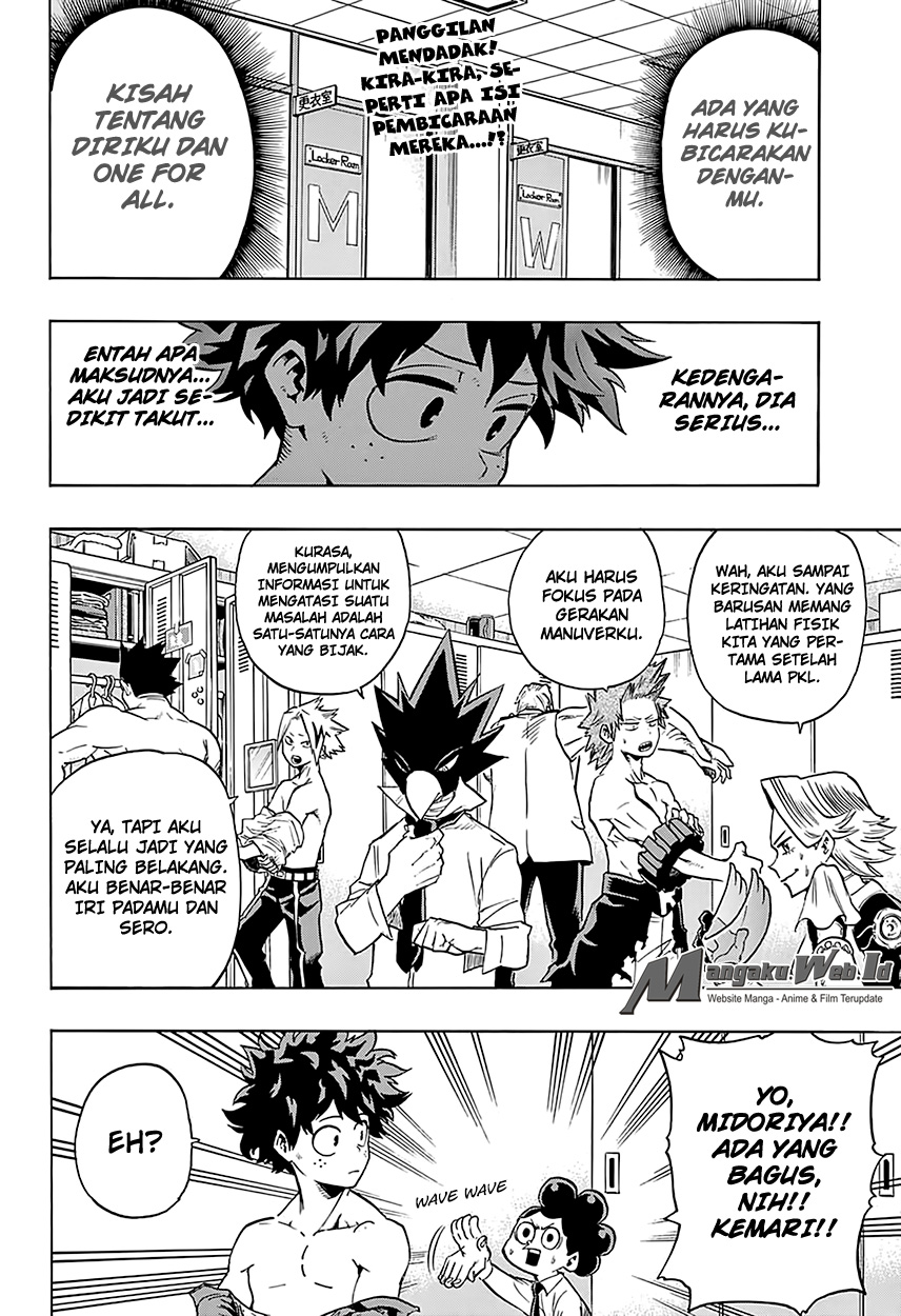 Boku no Hero Academia - Chapter 59 3