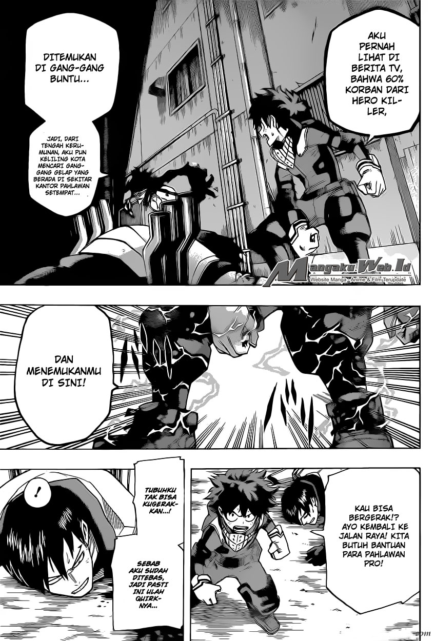 Boku no Hero Academia - Chapter 52 8