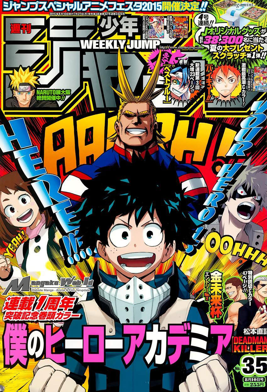 Boku no Hero Academia - Chapter 52 2