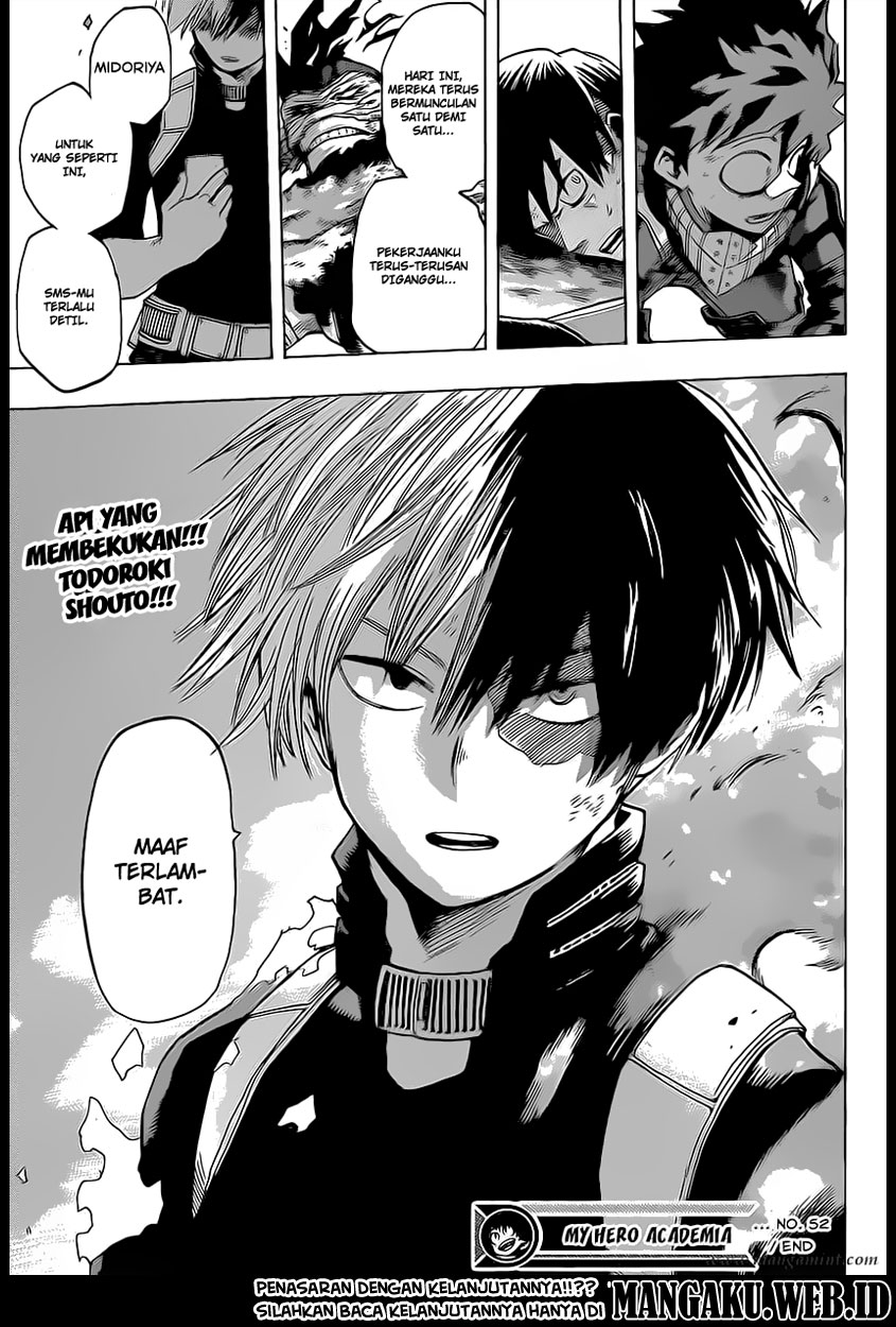 Boku no Hero Academia - Chapter 52 21