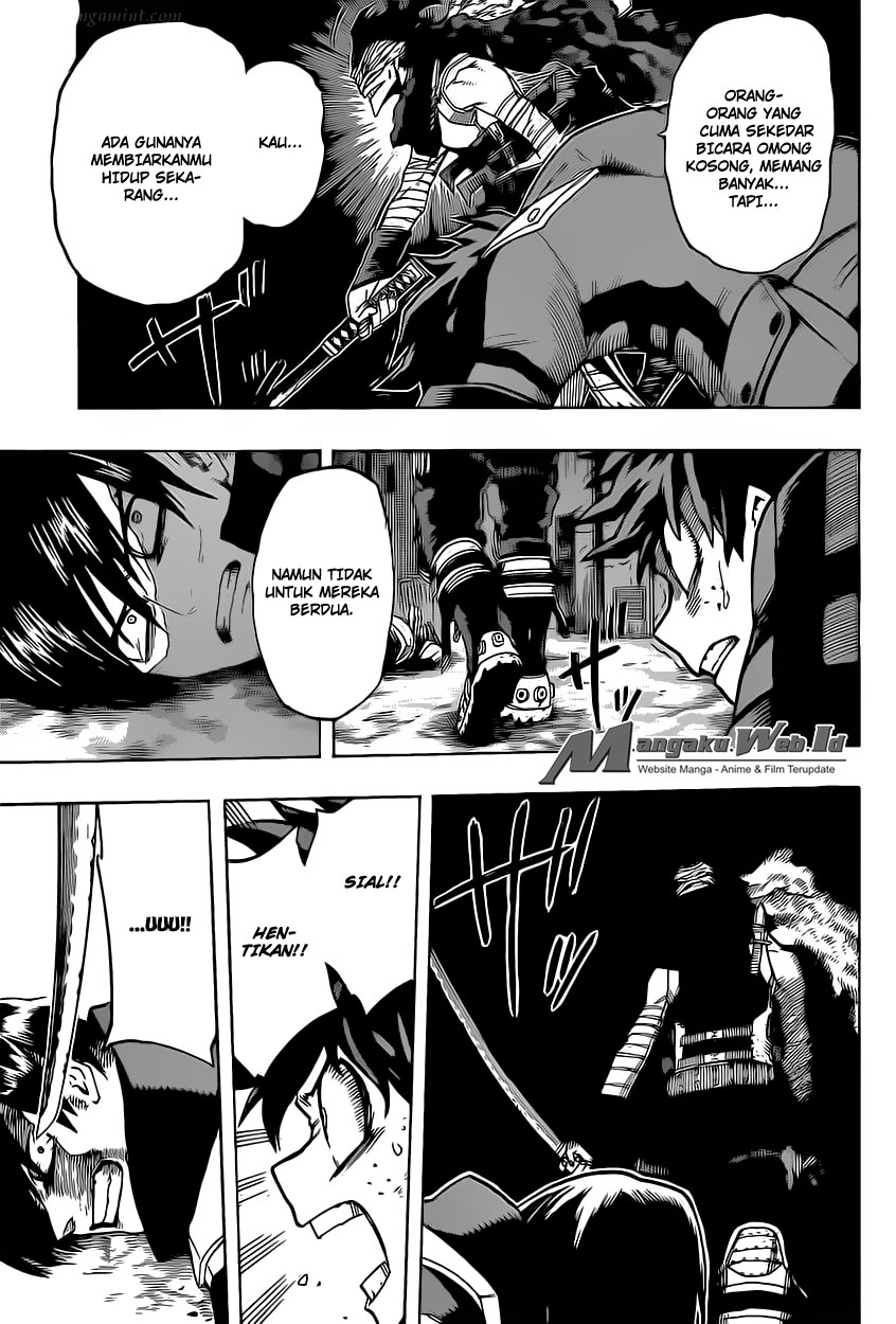Boku no Hero Academia - Chapter 52 19