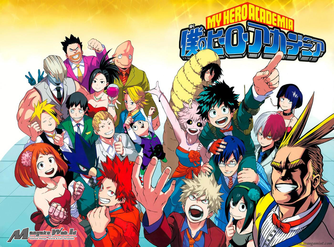 Boku no Hero Academia - Chapter 52 5