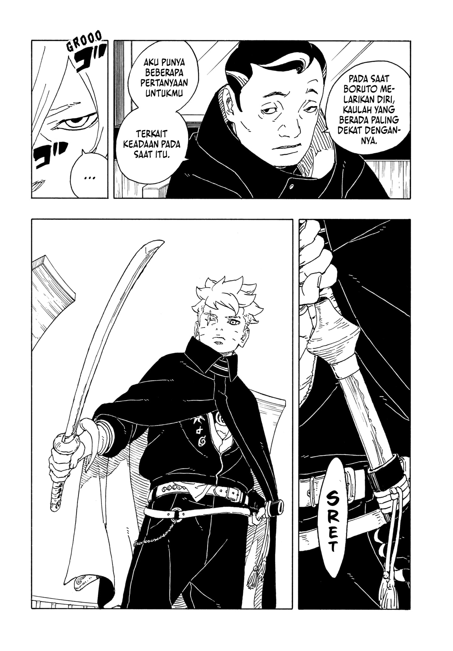 Boruto: Two Blue Vortex - Chapter 28 8