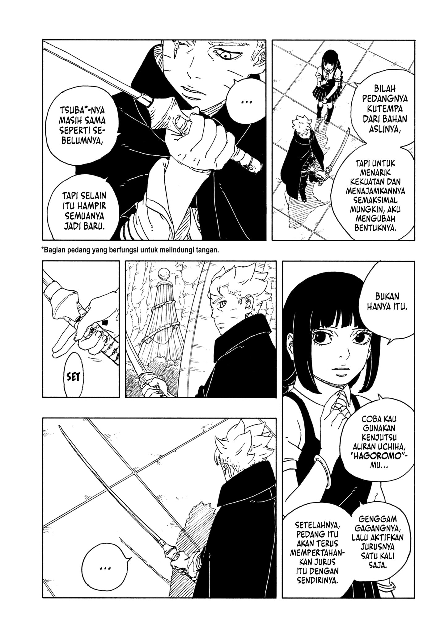Boruto: Two Blue Vortex - Chapter 28 9