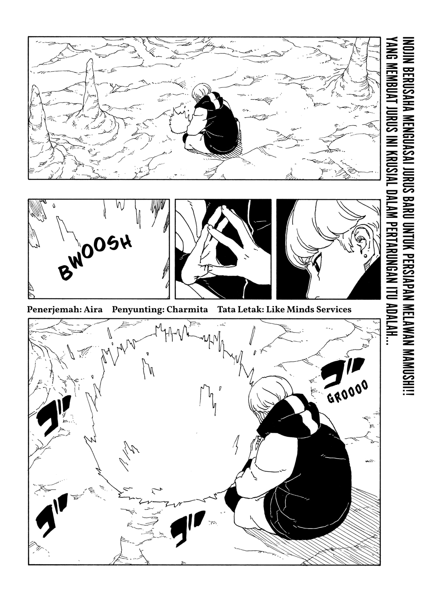 Boruto: Two Blue Vortex - Chapter 28 2