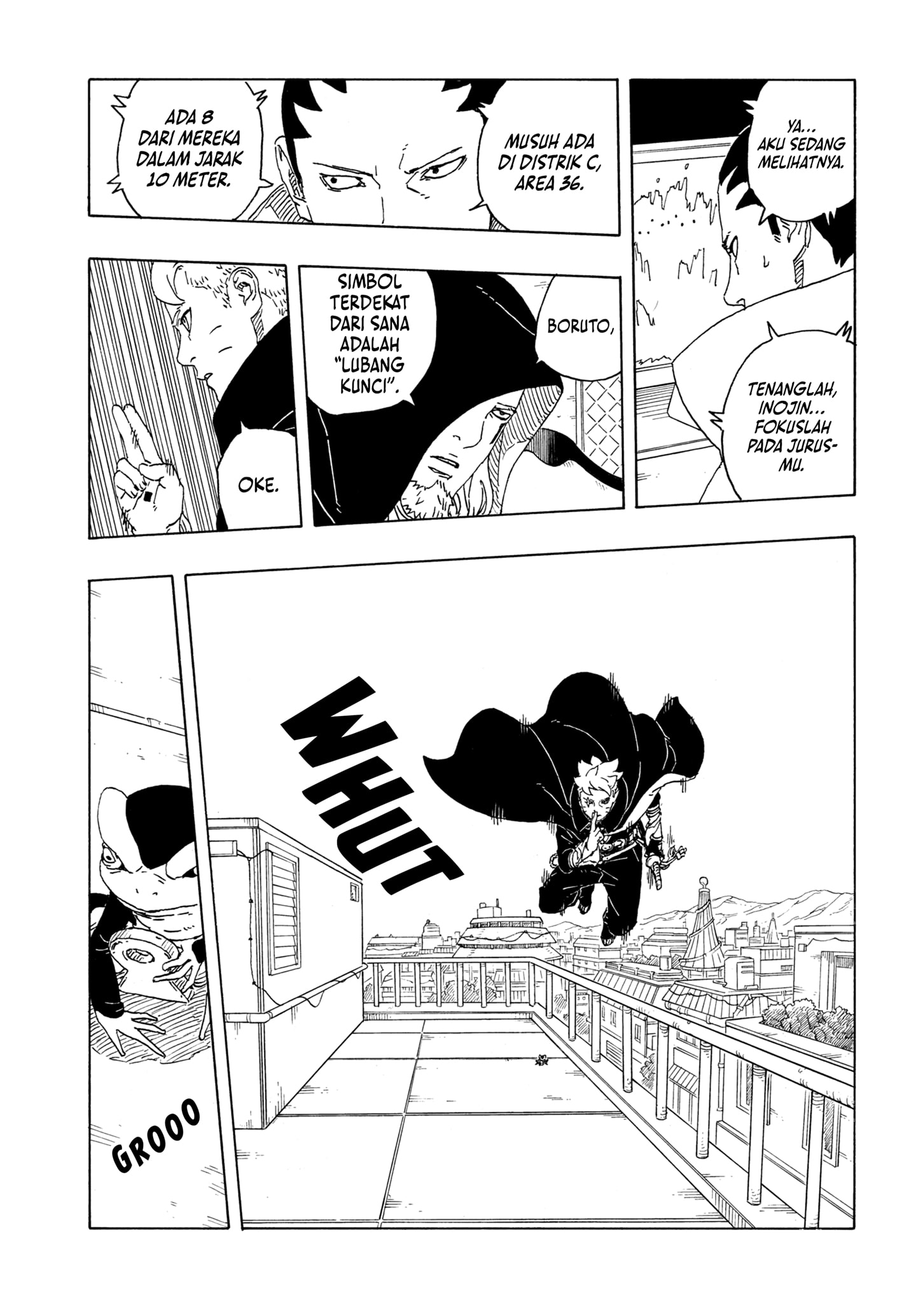 Boruto: Two Blue Vortex - Chapter 28 29