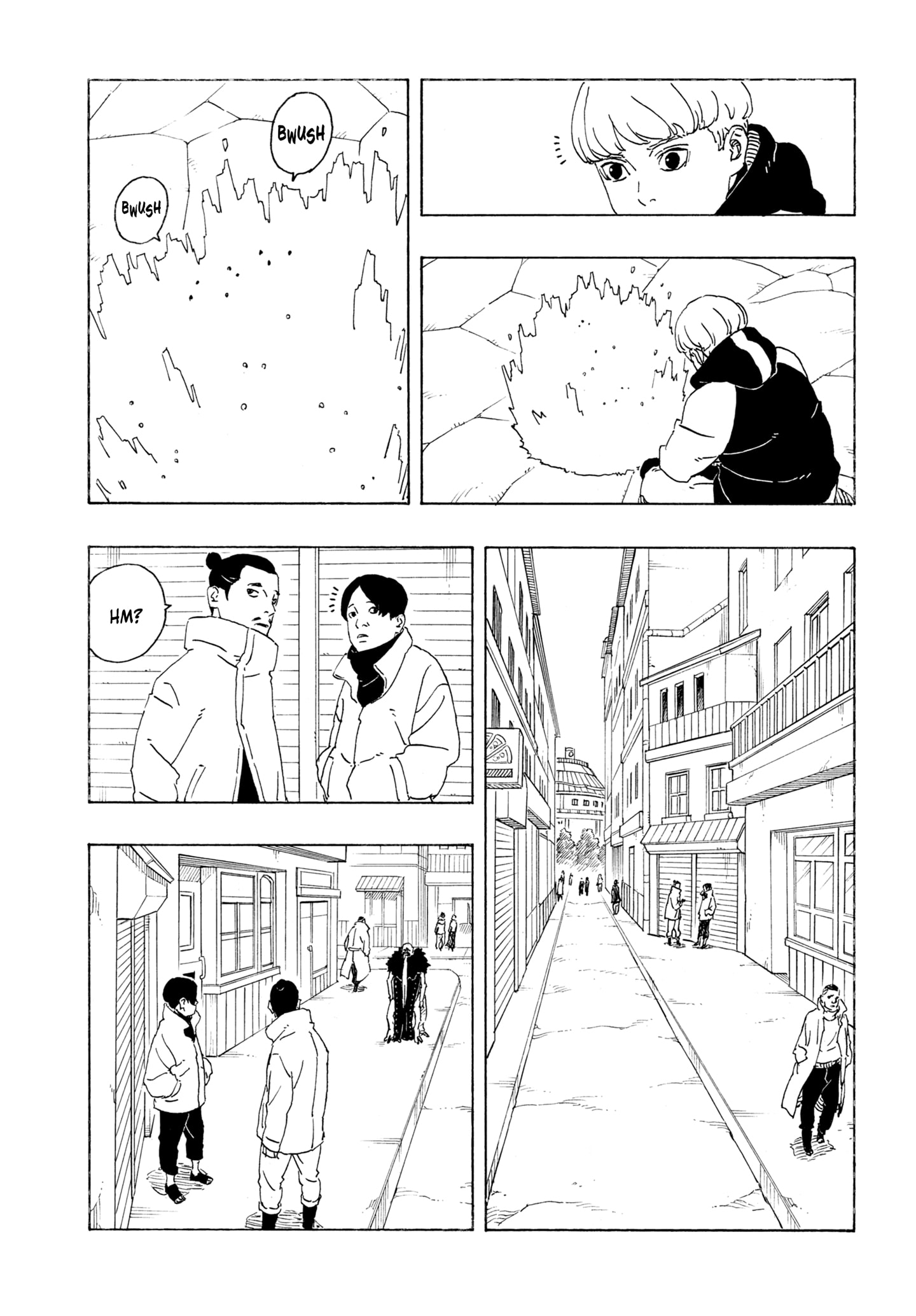 Boruto: Two Blue Vortex - Chapter 28 27