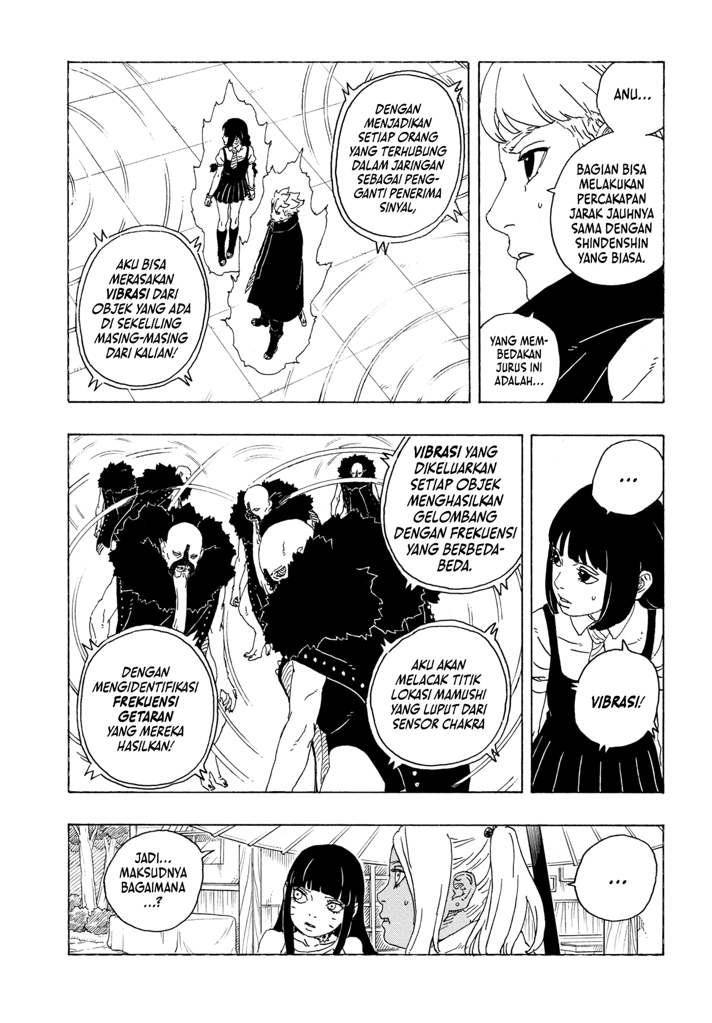 Boruto: Two Blue Vortex - Chapter 28 25