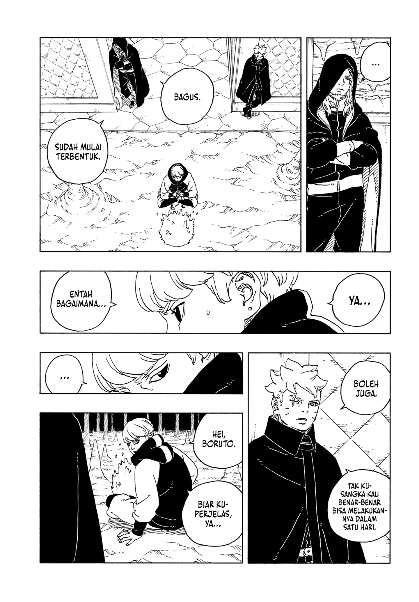 Boruto: Two Blue Vortex - Chapter 28 3