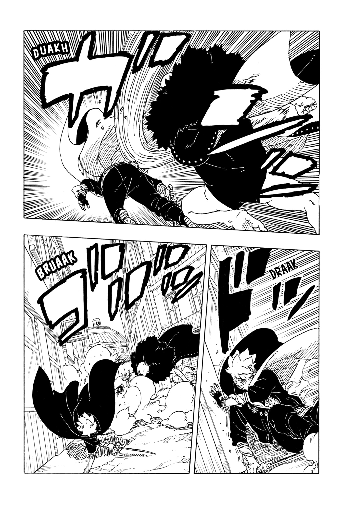 Boruto: Two Blue Vortex - Chapter 28 38