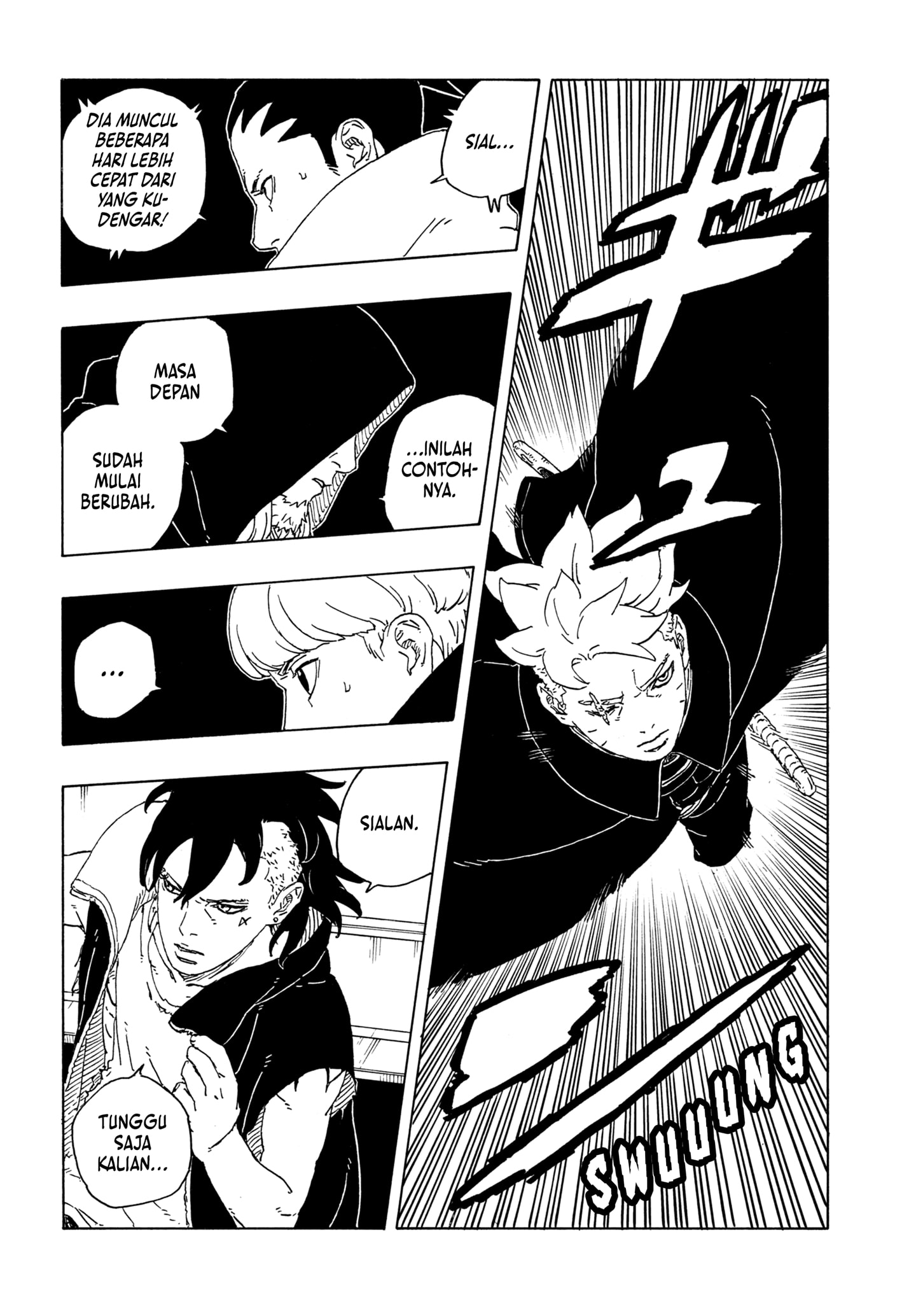 Boruto: Two Blue Vortex - Chapter 28 30
