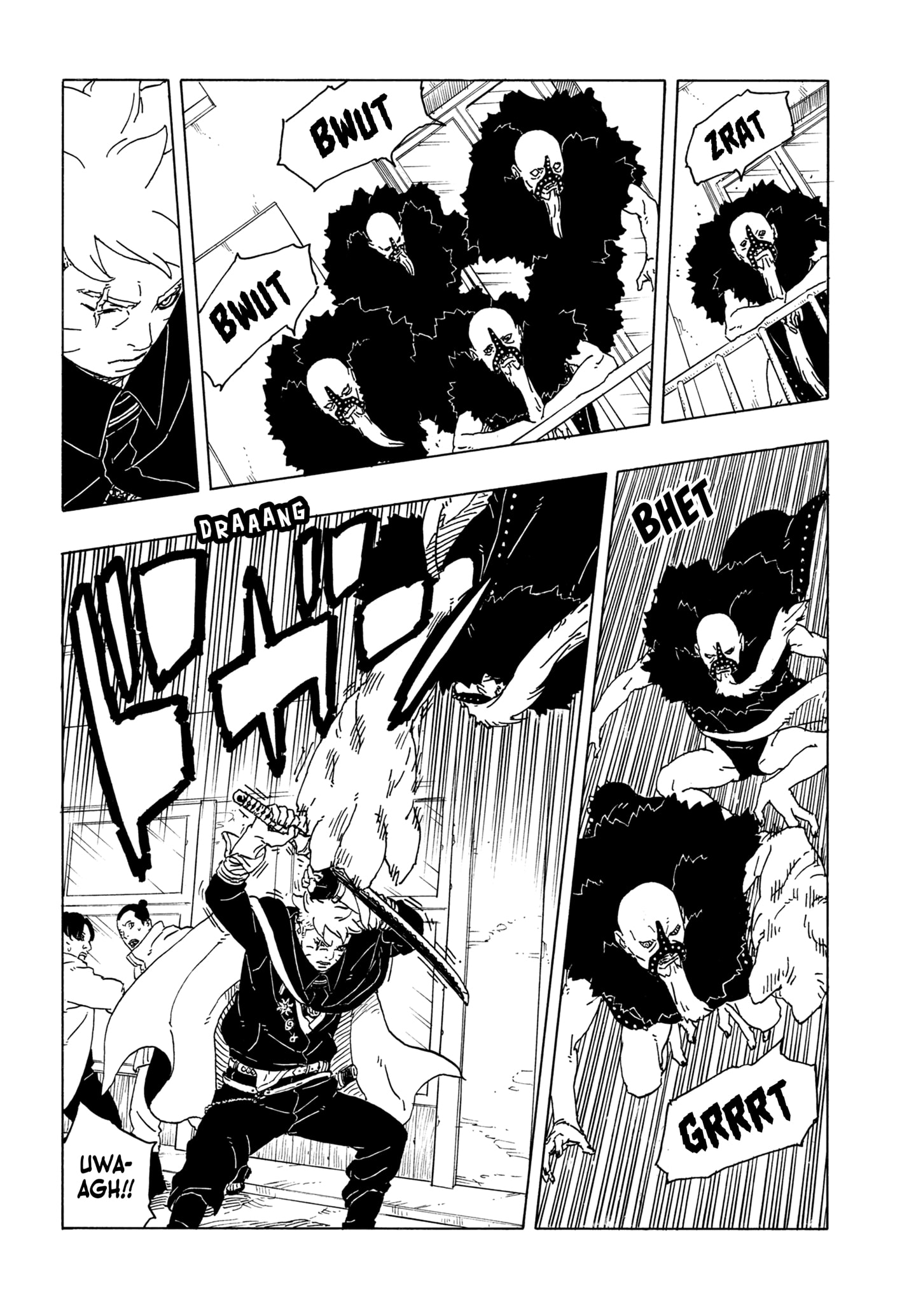 Boruto: Two Blue Vortex - Chapter 28 36