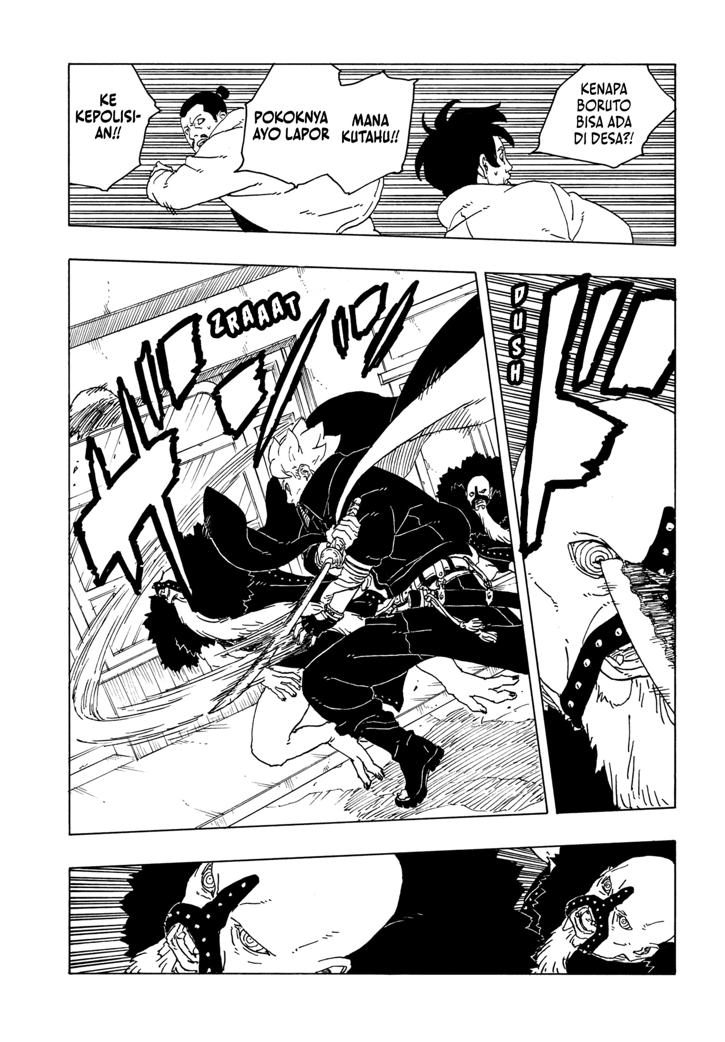 Boruto: Two Blue Vortex - Chapter 28 37