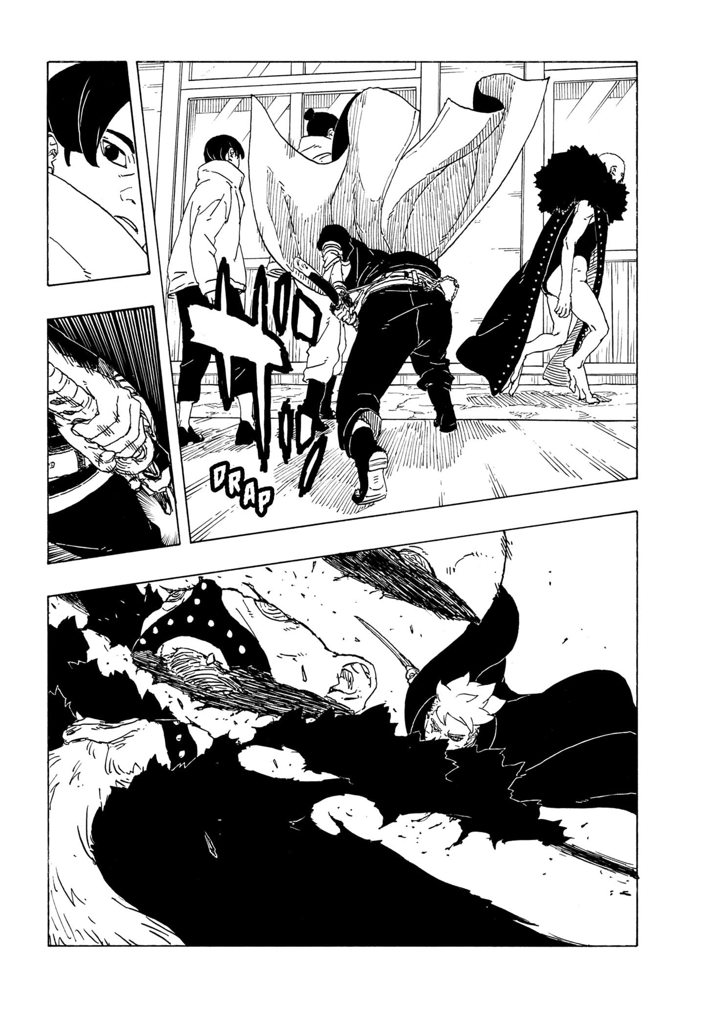 Boruto: Two Blue Vortex - Chapter 28 34