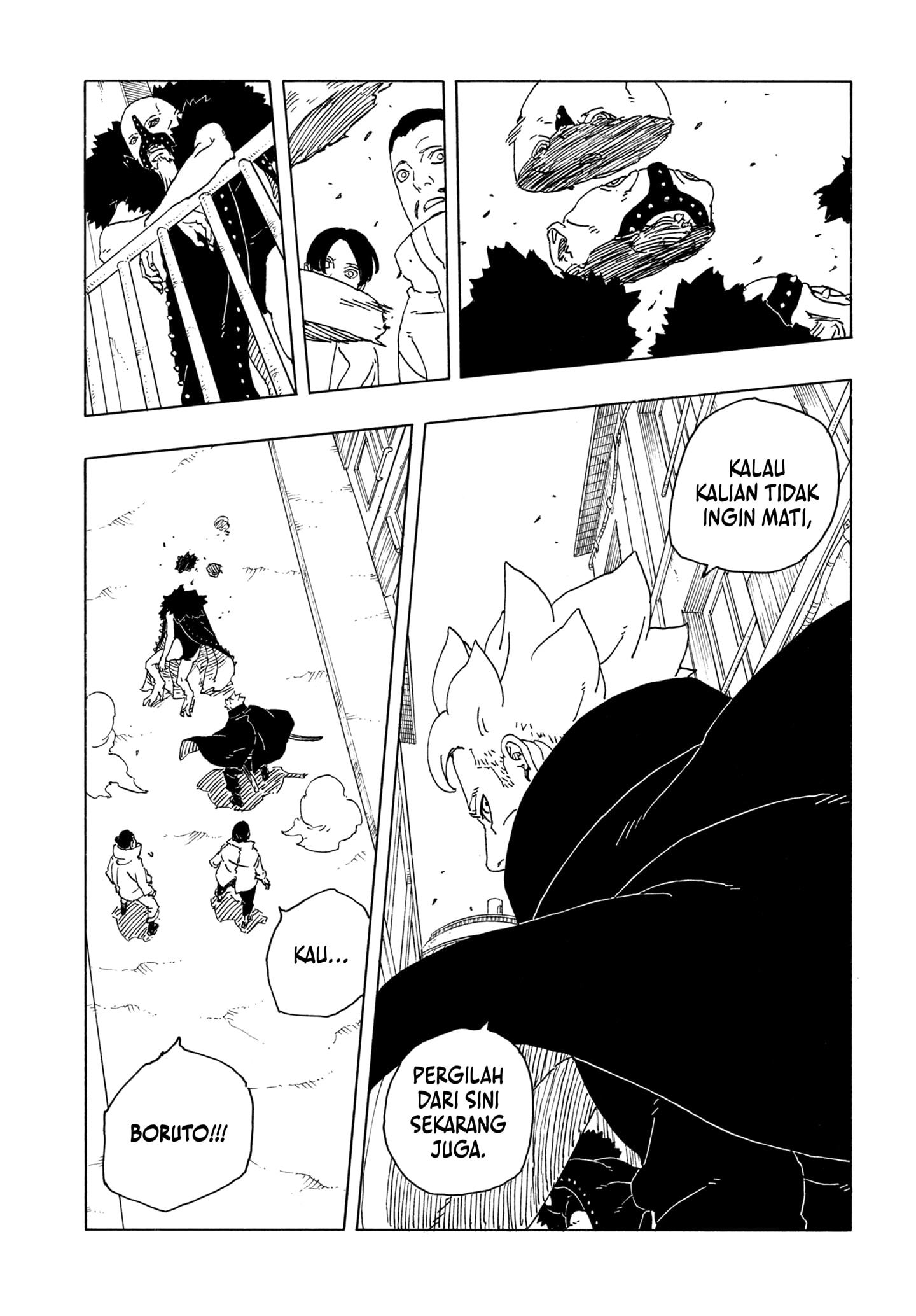 Boruto: Two Blue Vortex - Chapter 28 35