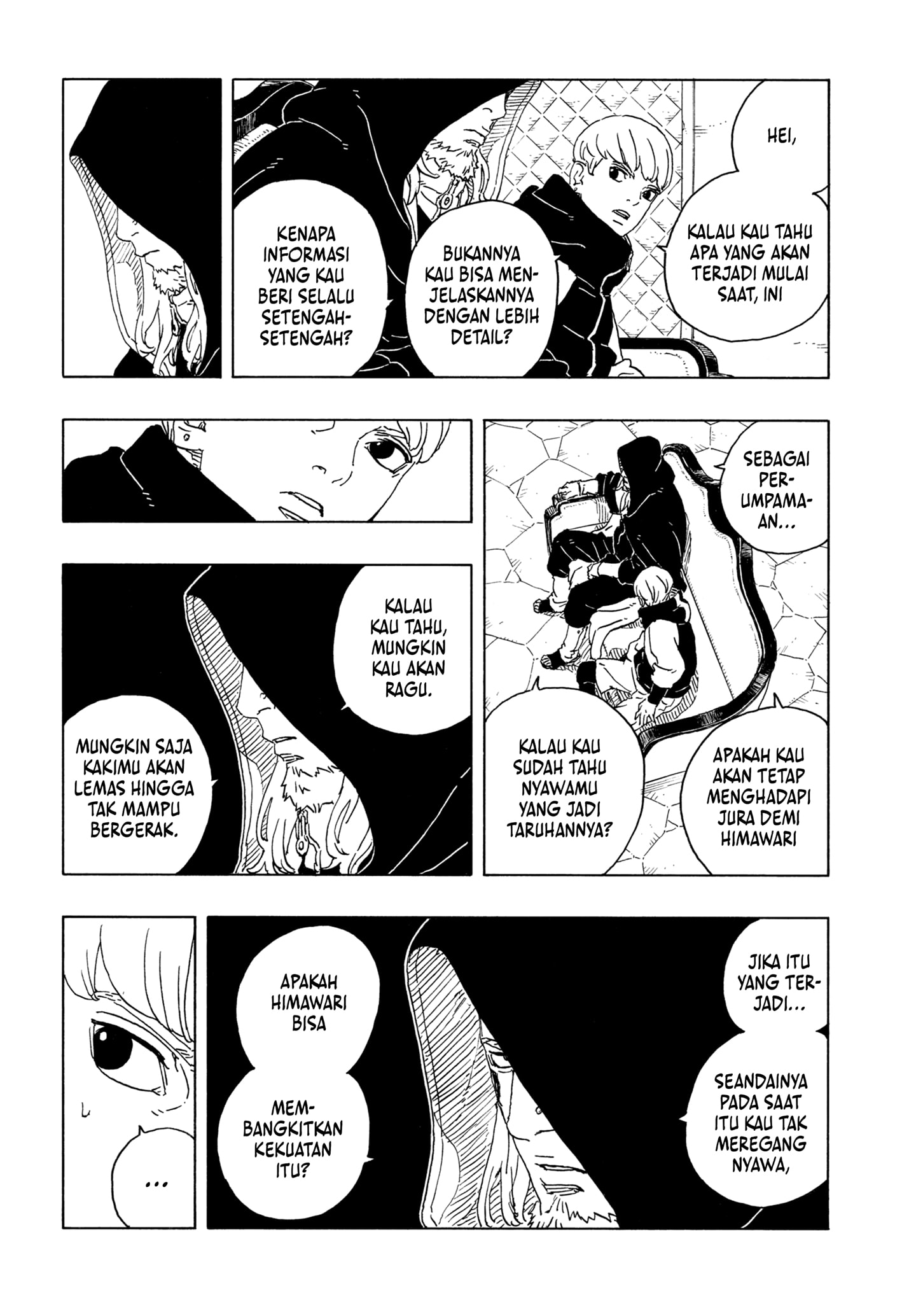 Boruto: Two Blue Vortex - Chapter 28 16
